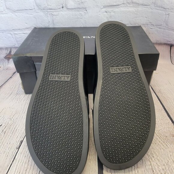 Alfani Men's Whitter Cross Sandals- Black - Picture 7 of 8